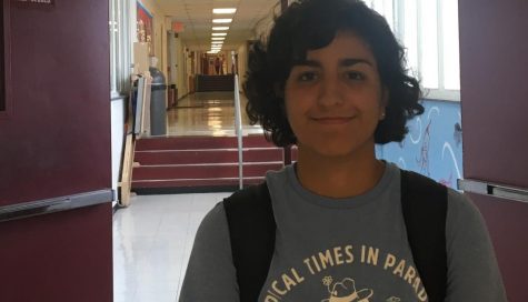 “I like senior year because I have a lot more responsibility with classwork and at the top of the food chain with after school activities. I am focusing on my future and it is just really exciting.
-Sophia Nappa