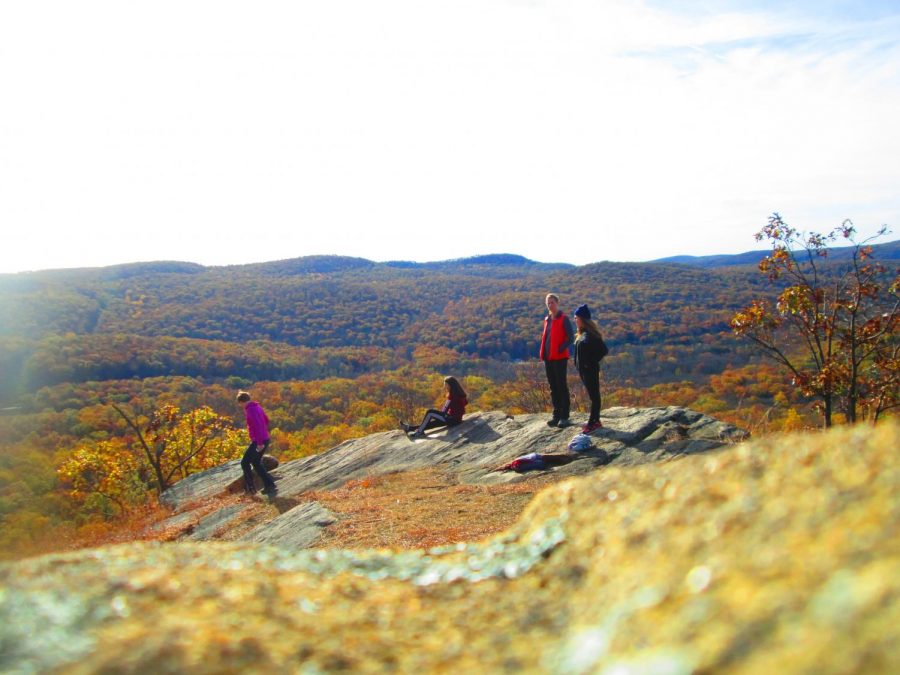 Outdoors Club Hikes Harriman State Park; Prepares for Second Hike This Weekend!
