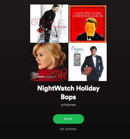 Park Ridge High School’s Holiday Playlist: Made by You!